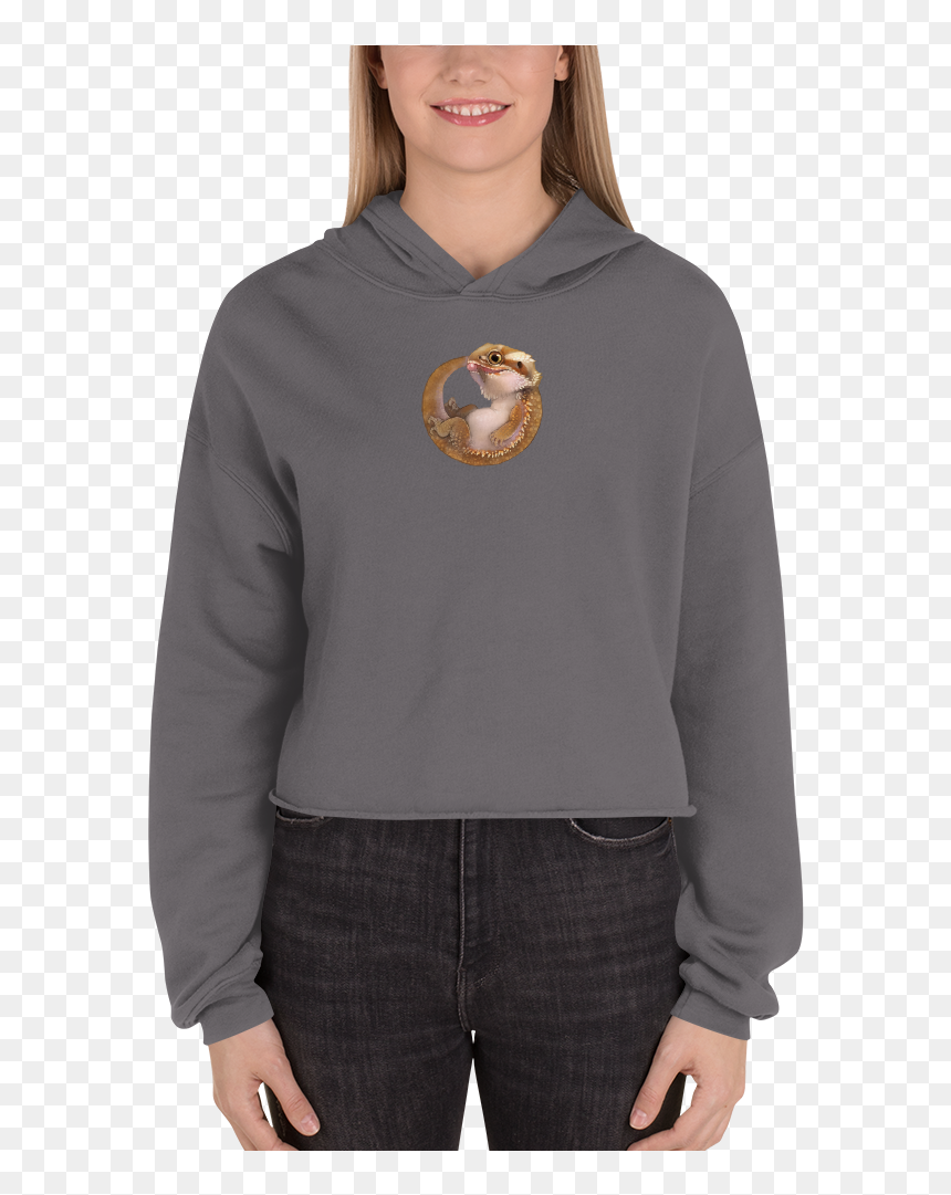 Transparent Bearded Dragon Png - Hoodie, Png Download - bearded dragon png