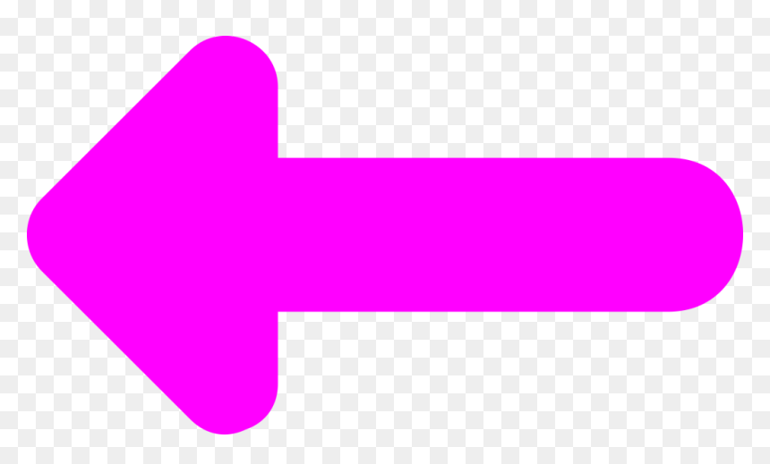 Arrow Icon Download, HD Png Download - pink arrow png