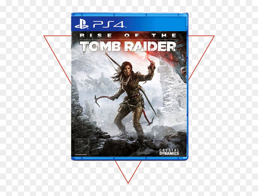 Ps4 Game Tomb Raider, HD Png Download - rise of the tomb raider png