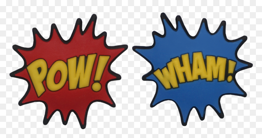 Comic Book, HD Png Download - comic book pow png