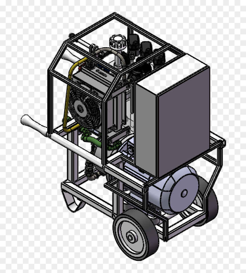 Transparent Chimney Png - Electric Generator, Png Download - chimney png