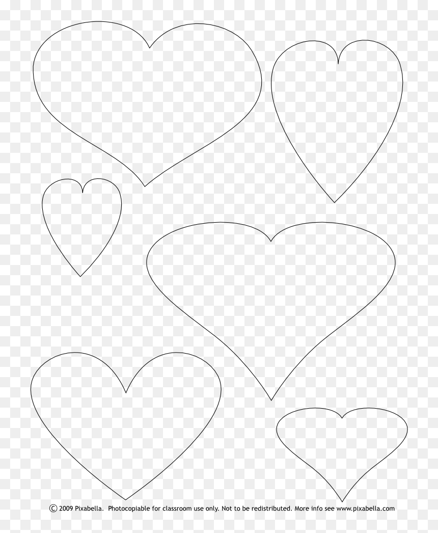 Transparent Ticket Shape Clipart - Heart, HD Png Download - octagon shape png