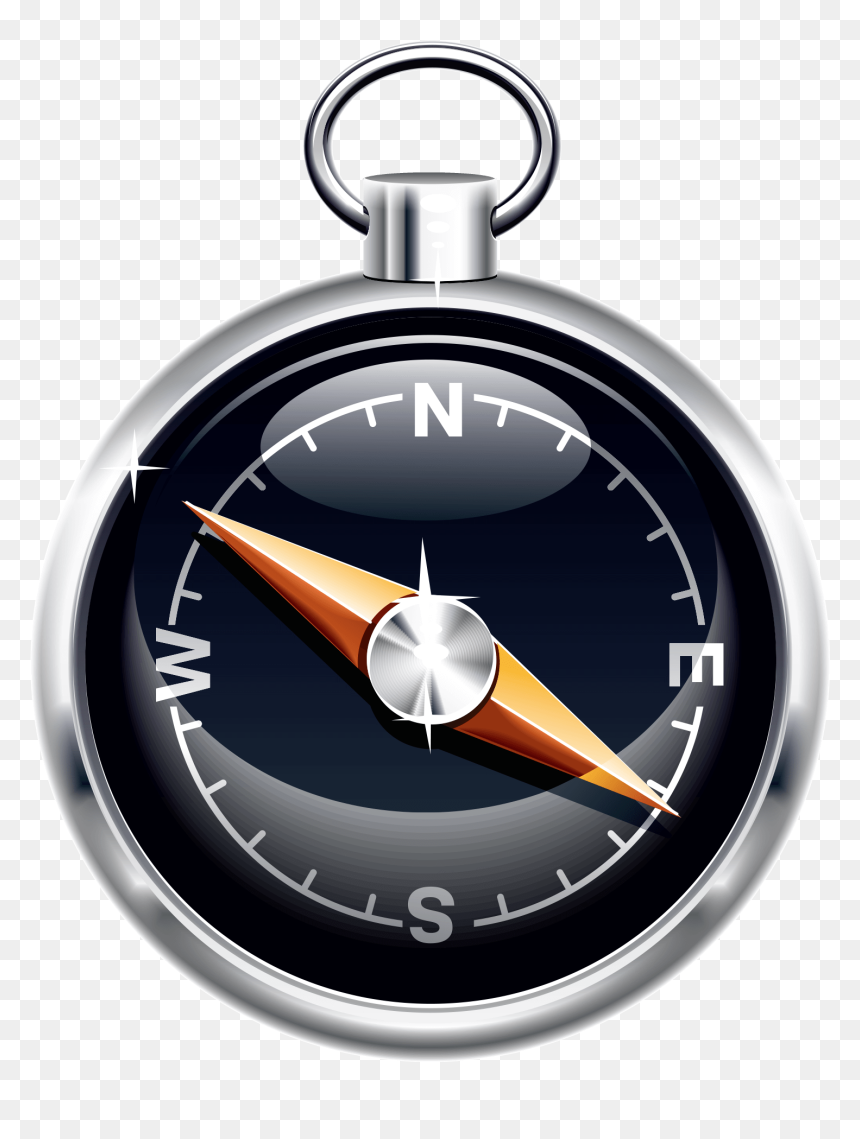 Clip Art, HD Png Download - simple compass png