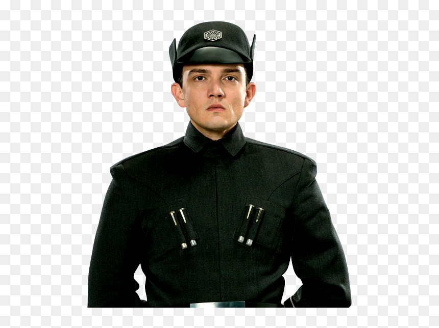 First Officer Png - Dopheld Mitaka, Transparent Png - first order png