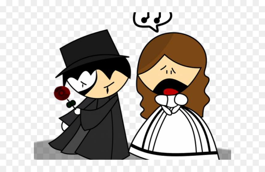 Phantom Of The Opera Character Background , Png Download - Clipart Phantom Opera, Transparent Png - phantom of the opera png
