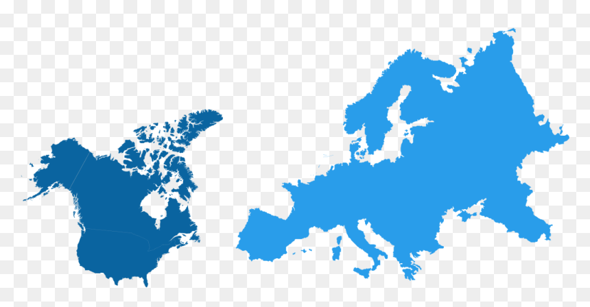 Carfax Is Europe’s Largest Cross-border Vehicle History - Europe Map Vector Free, HD Png Download - carfax png