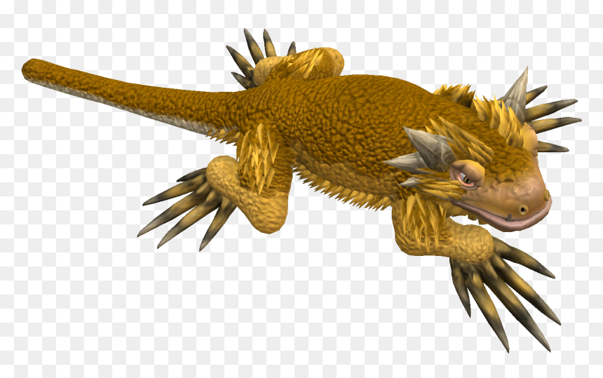 Spore Bearded Dragon, HD Png Download - bearded dragon png