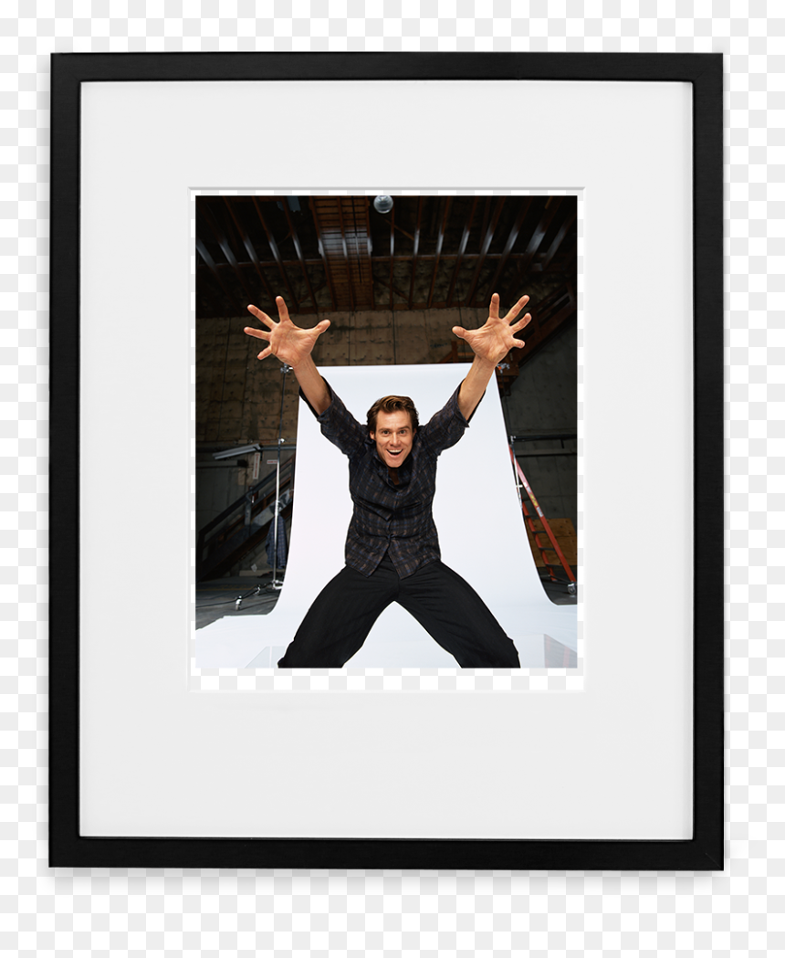 Picture Frame, HD Png Download - jim carrey png