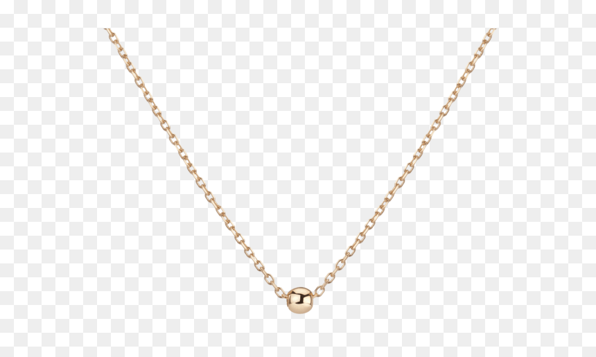 Gold Ball Pendant - Necklace, HD Png Download - gold disco ball png