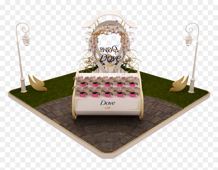 Cake Decorating, HD Png Download - christian dove png