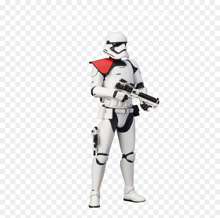 Artfx First Order Stormtrooper Single Pack - Artfx Stormtrooper, HD Png Download - first order png