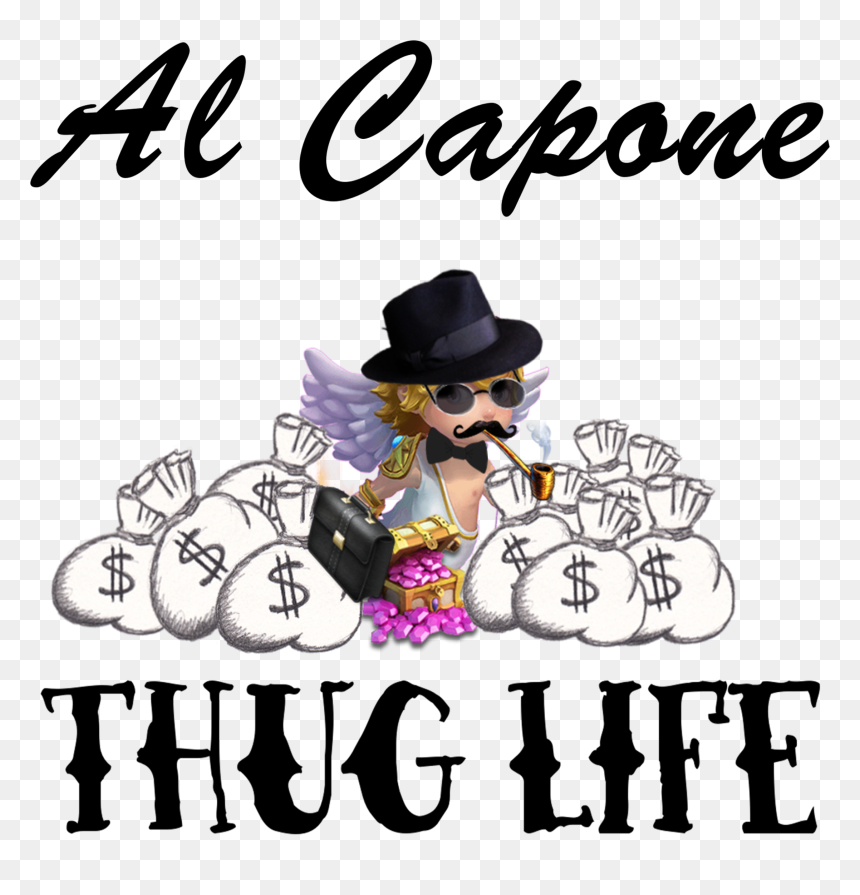 Cartoon, HD Png Download - thug hat png