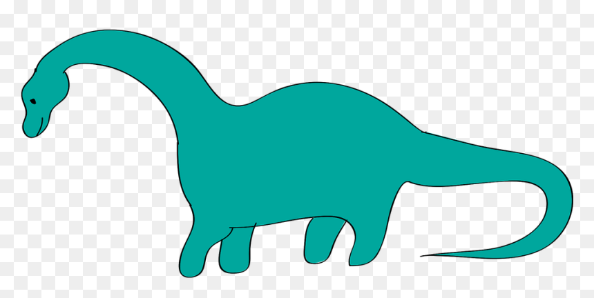 Brachiosaurus Dinosaur Download Free - Clip Art Dinosaur Simple, HD Png Download - brachiosaurus png