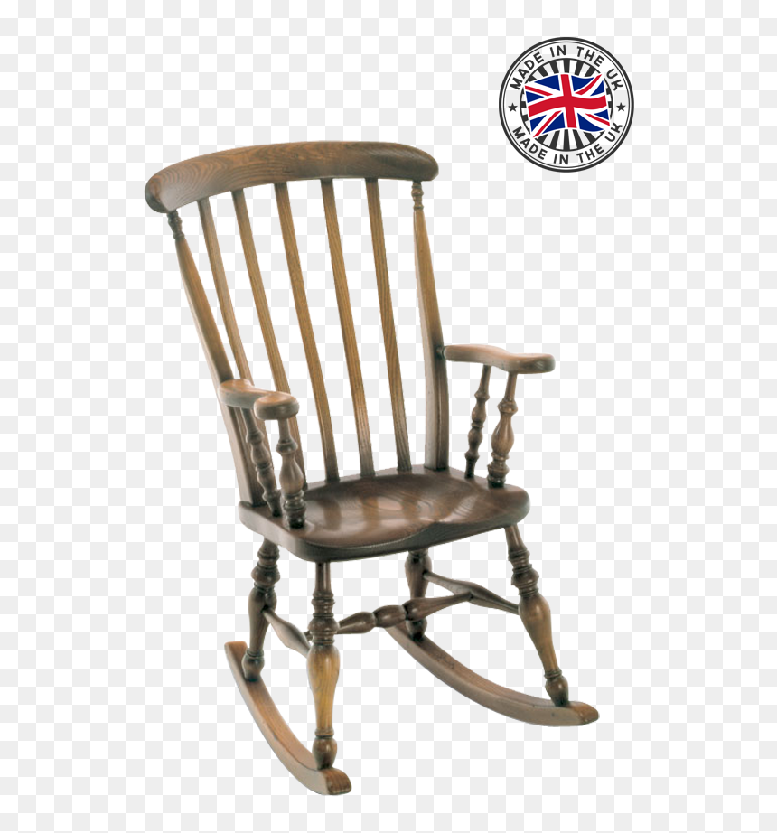 Rocking Chair Anglais, HD Png Download - rocking chair png