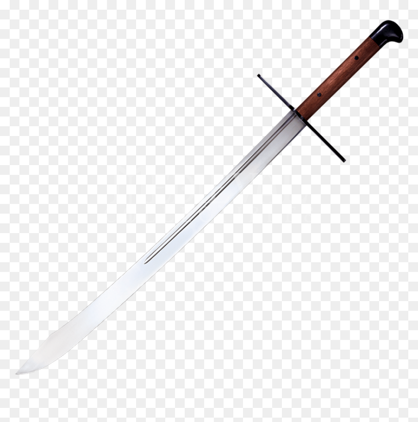 Collection Of Free Swords Drawing Ninja Download On - Two Handed Falchion Sword, HD Png Download - genji sword png