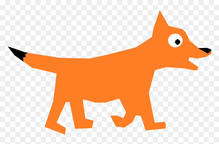 Whiskers,line,fox - Clip Art, HD Png Download - red fox png