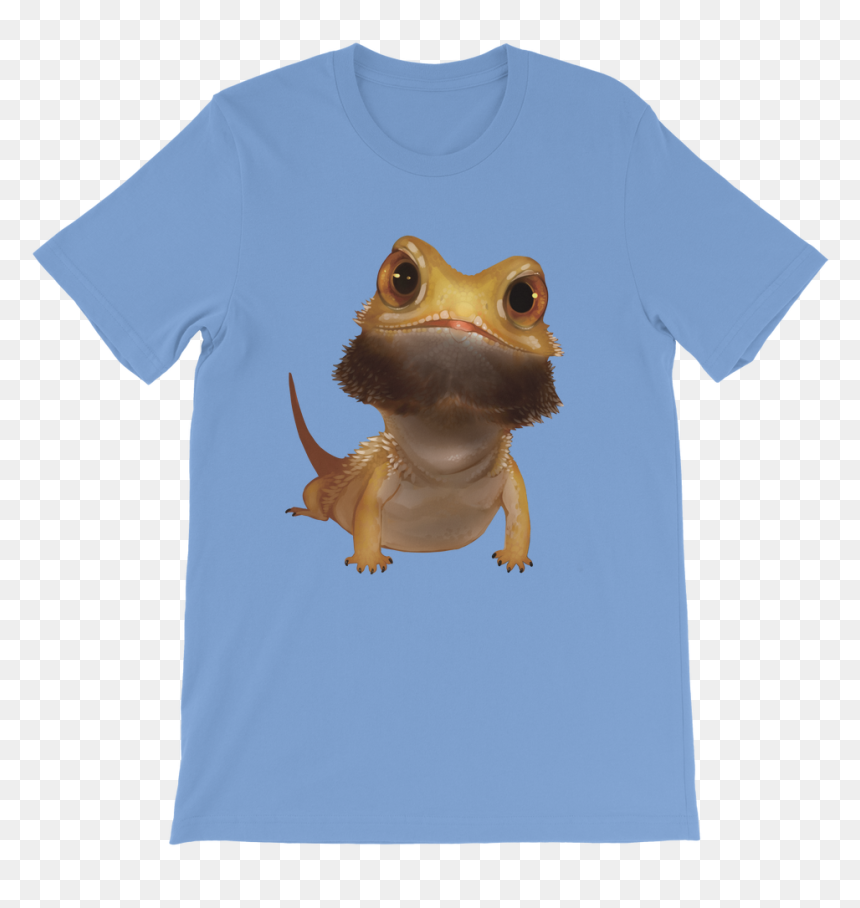 Ct005 Pogona Bearded Dragon Black Kids T-shirt - Cane Toad, HD Png Download - bearded dragon png