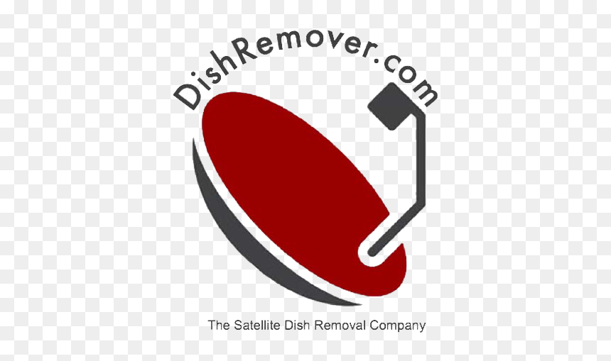Dishremoverlogo Transparent - Graphic Design, HD Png Download - satellite dish png