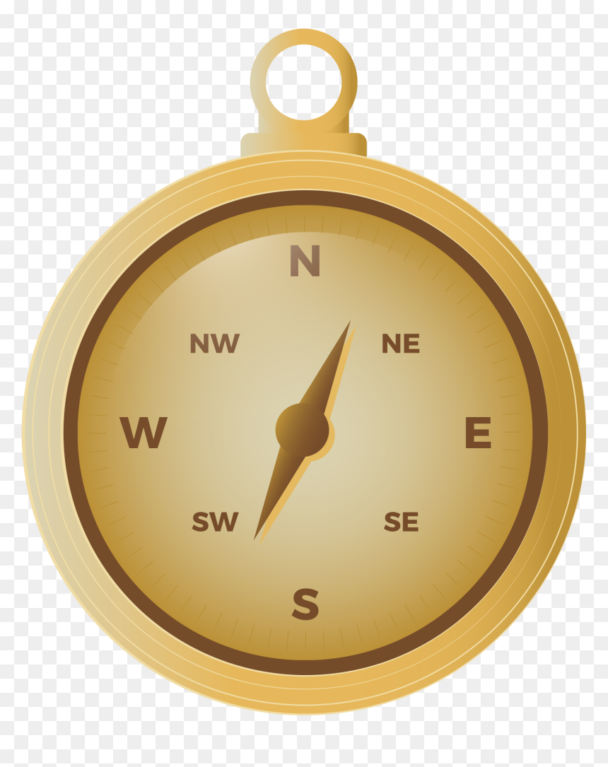 あじろカフェなだばた, HD Png Download - simple compass png