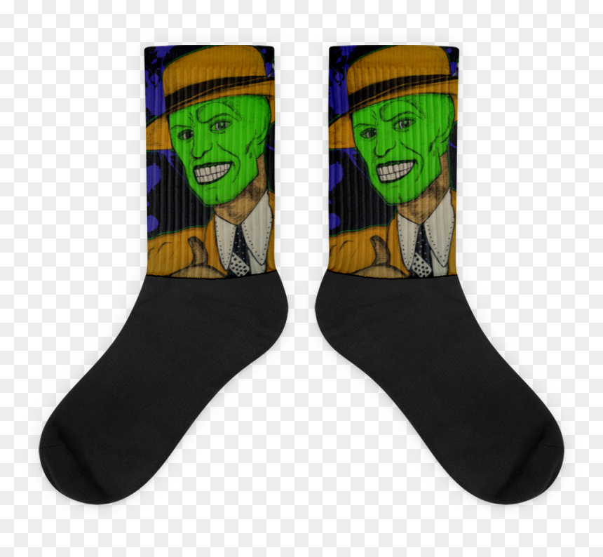 Sock, HD Png Download - jim carrey png