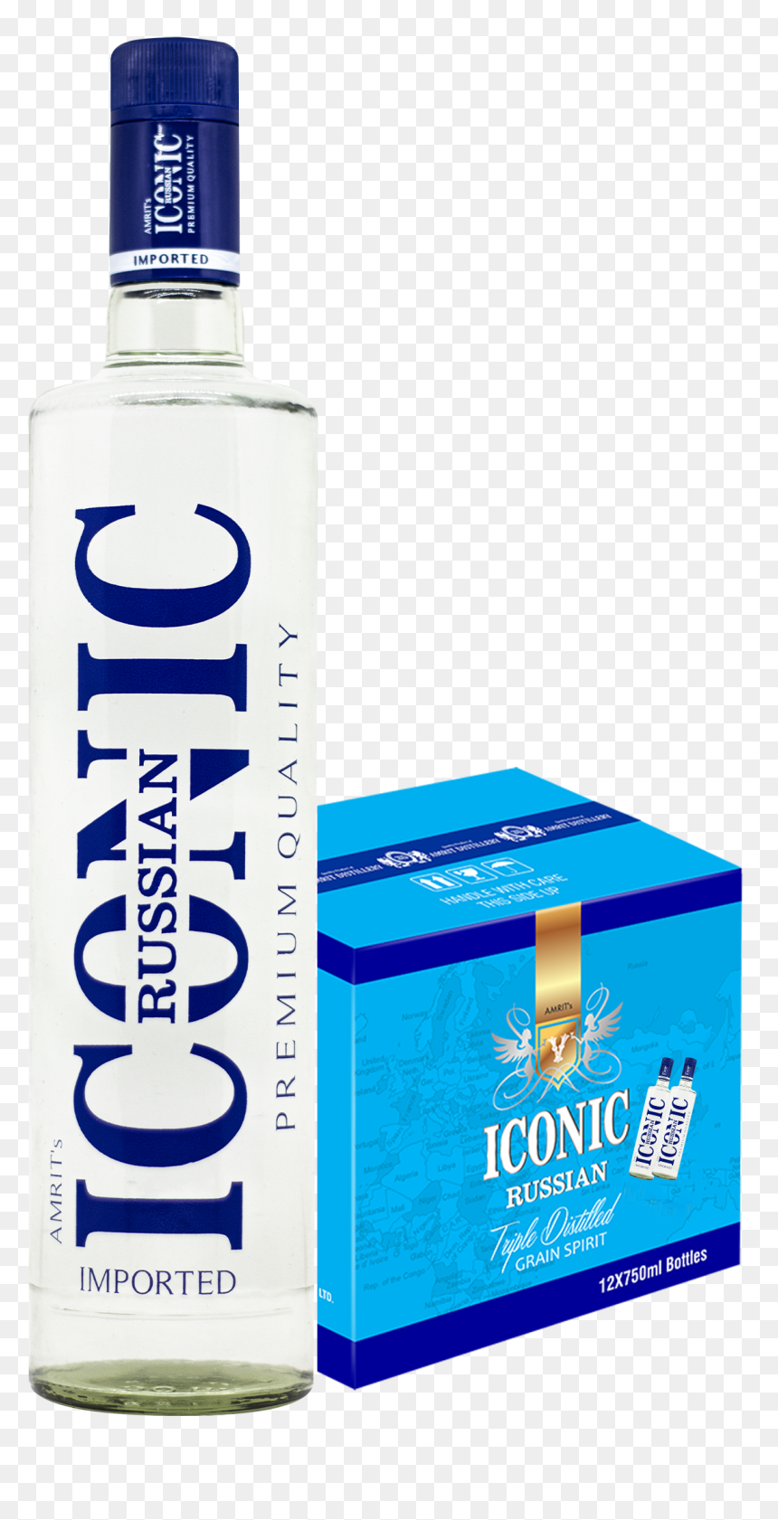 Vodka, HD Png Download - russian vodka png