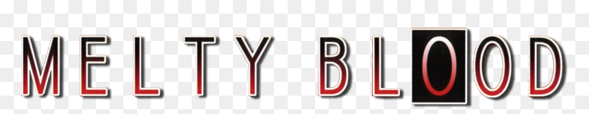Thumb Image - Melty Blood Logo Png, Transparent Png - top gun png