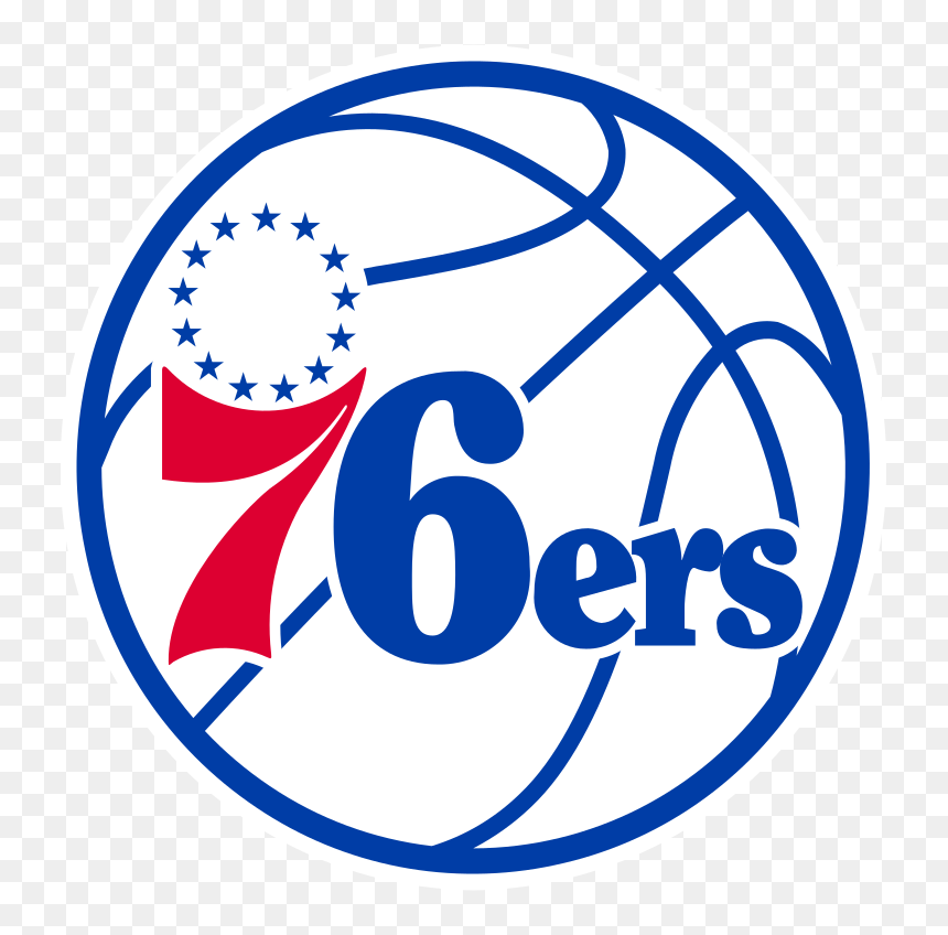 Philadelphia 76ers Logo Png, Transparent Png - joel embiid png