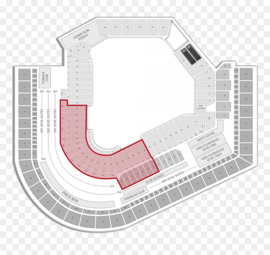 Floor Plan, HD Png Download - cleveland indians png