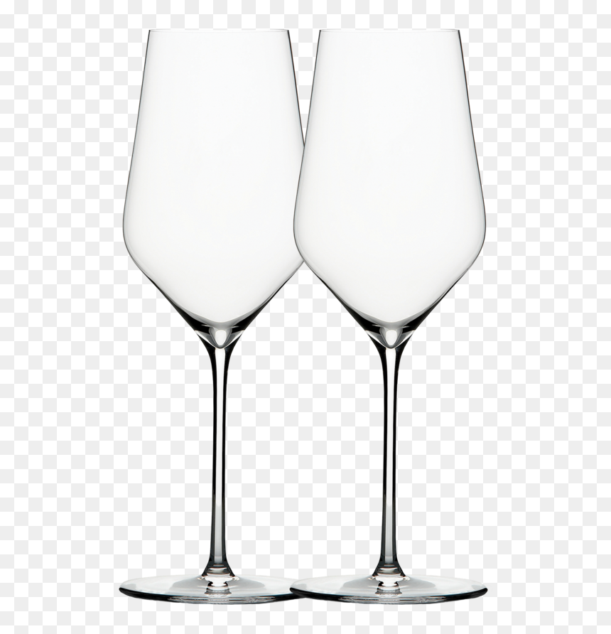Zalto White Wine Glass 400ml - Wine Glass, HD Png Download - white wine png