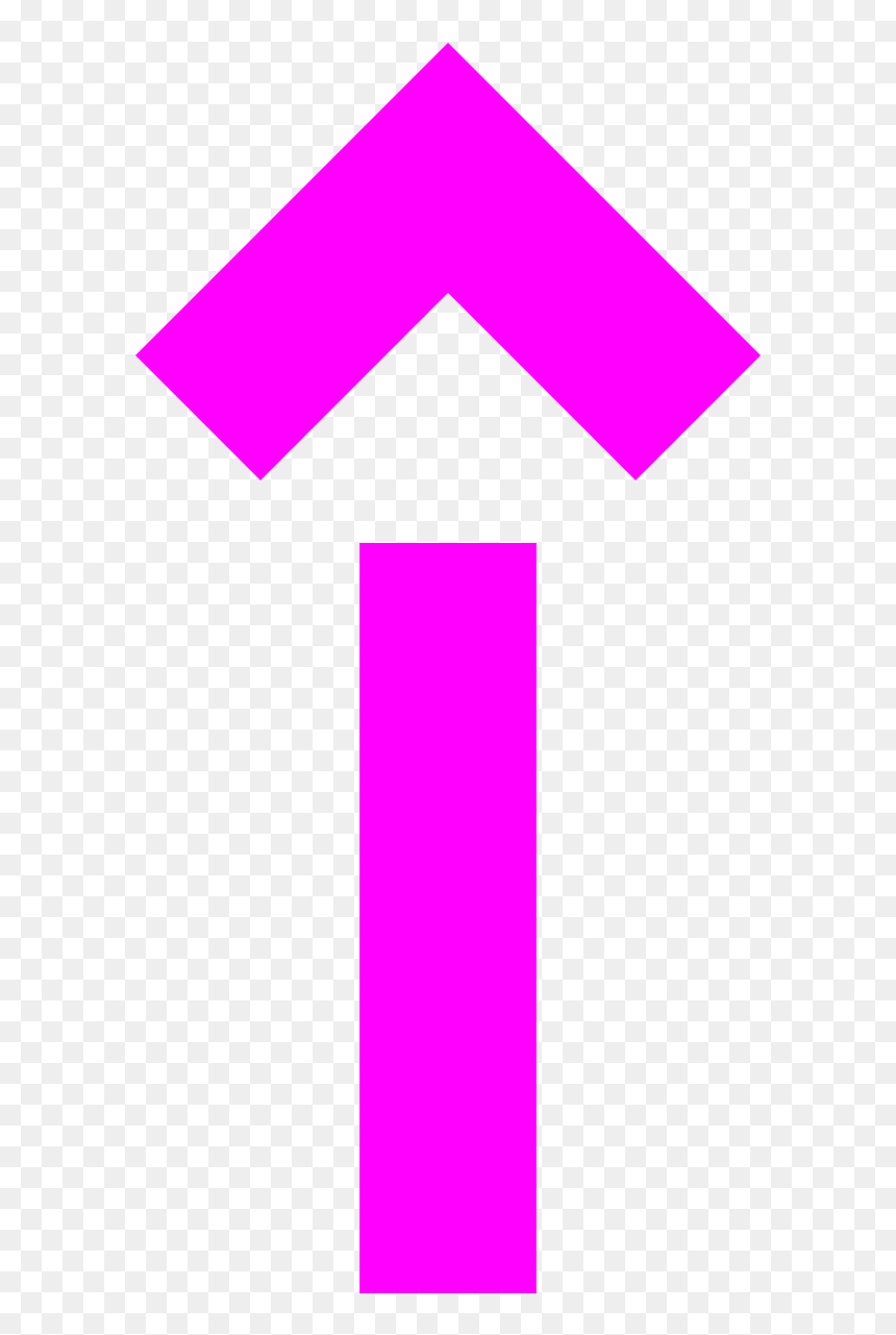 Sign, HD Png Download - pink arrow png