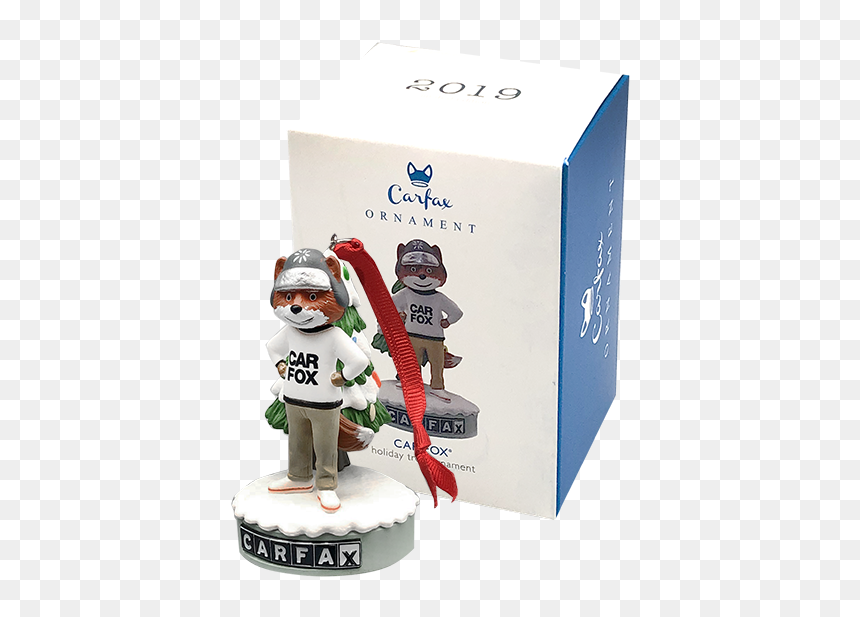 2019 Carfax Ornament Image - Figurine, HD Png Download - carfax png