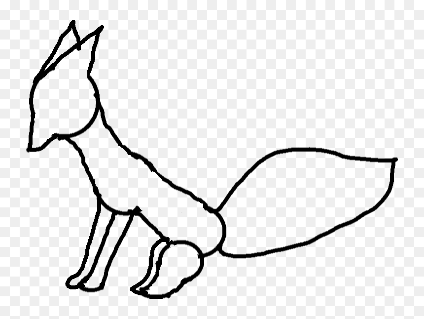 Line Art, HD Png Download - cat drawing png