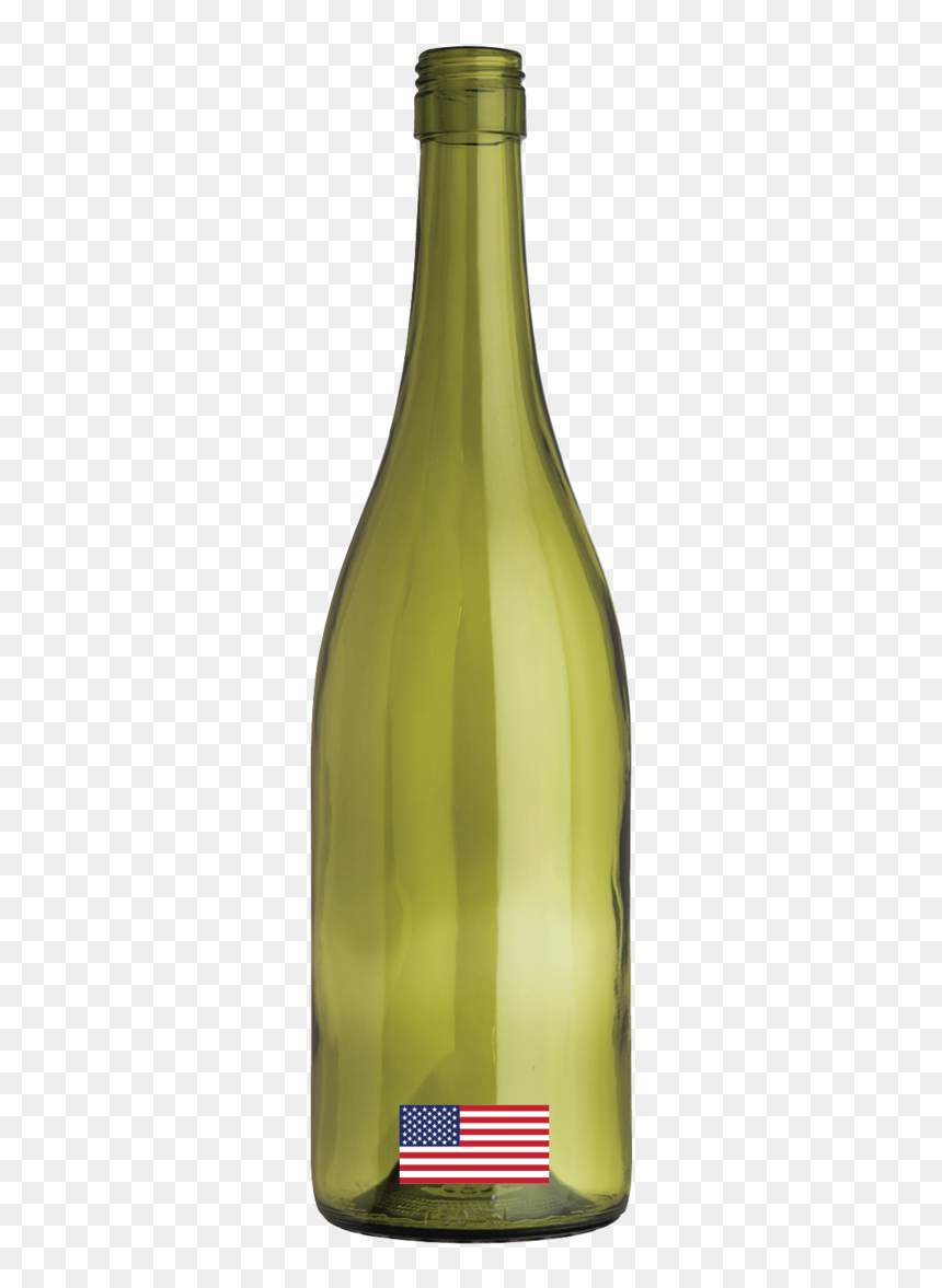 White Wine Bottle Png - Glass Bottle, Transparent Png - white wine png