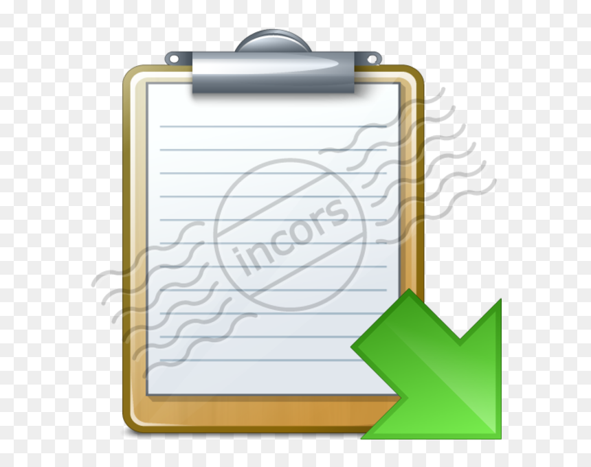 Do List Checked Off, HD Png Download - clipboard clipart png