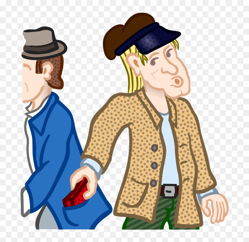 Picture - Thief Clipart Black And White, HD Png Download - thug hat png