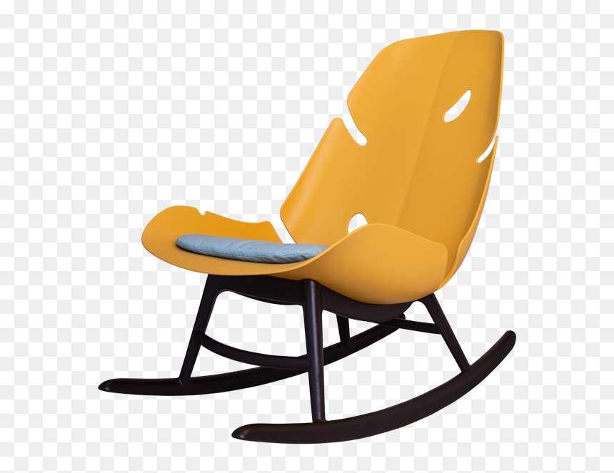 Lagoon Monstera Rocking Chair, HD Png Download - rocking chair png