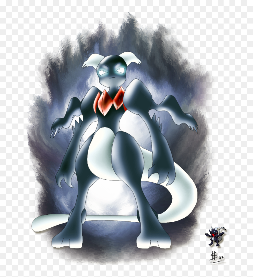 - Darkrai And Mewtwo Fusion , Png Download - Darkrai And Mewtwo Fusion, Transparent Png - darkrai png
