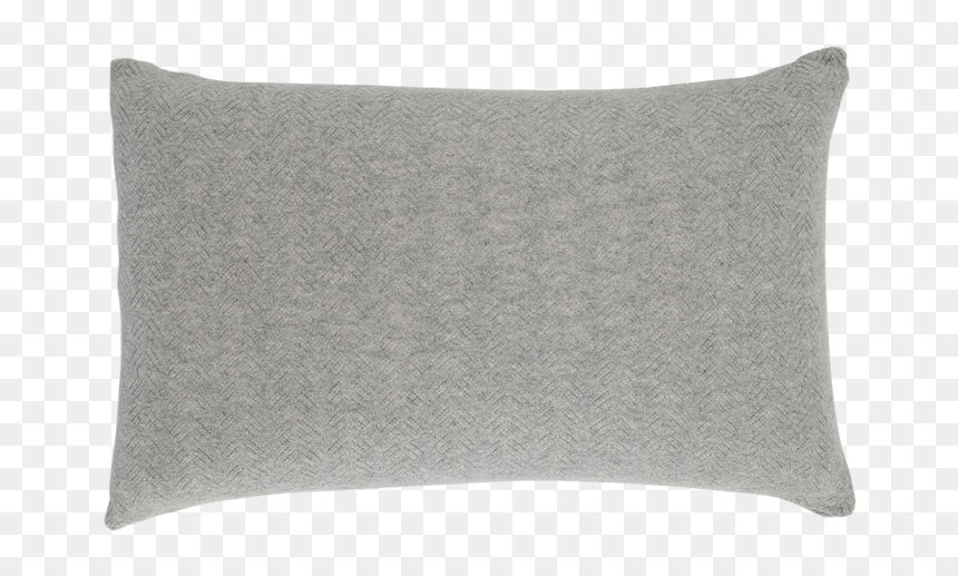 Grey Pillow Png - Cushion, Transparent Png - white pillow png