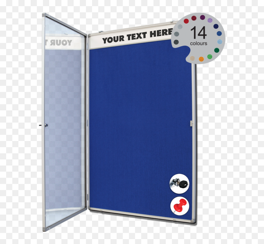 Door, HD Png Download - bulletin board png