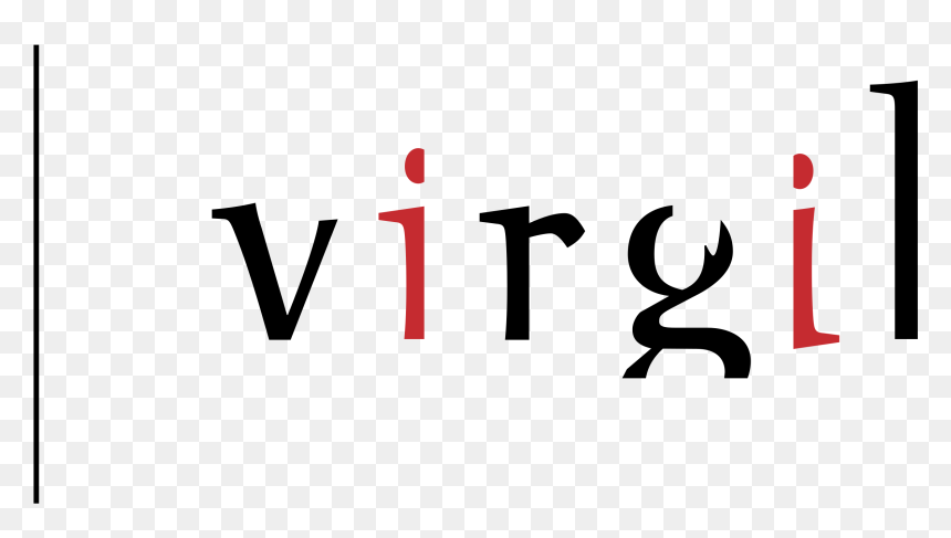 Virgil Logo Png Transparent - Calligraphy, Png Download - vergil png