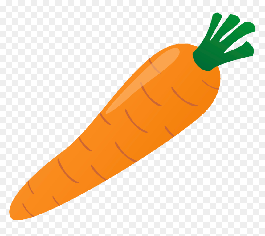 Carrot, Carrots - Carrot, HD Png Download - carrot clipart png