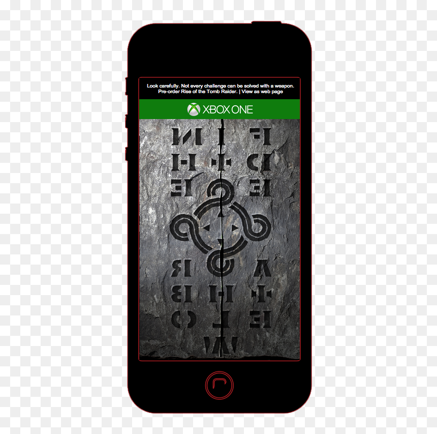 Xbox One, HD Png Download - rise of the tomb raider png