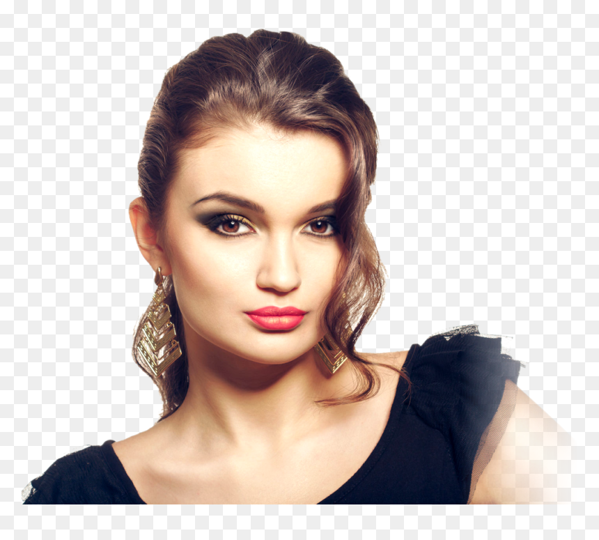 Pretty Girl Hm - Goldfingers Hair & Day Spa, HD Png Download - pretty girl png