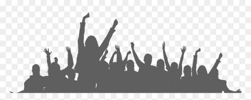 Transparent Background Party Png, Png Download - party silhouette png