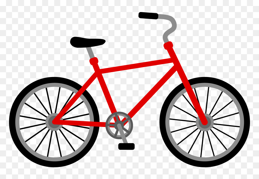 Bicycle Clipart, HD Png Download - bike wheel png