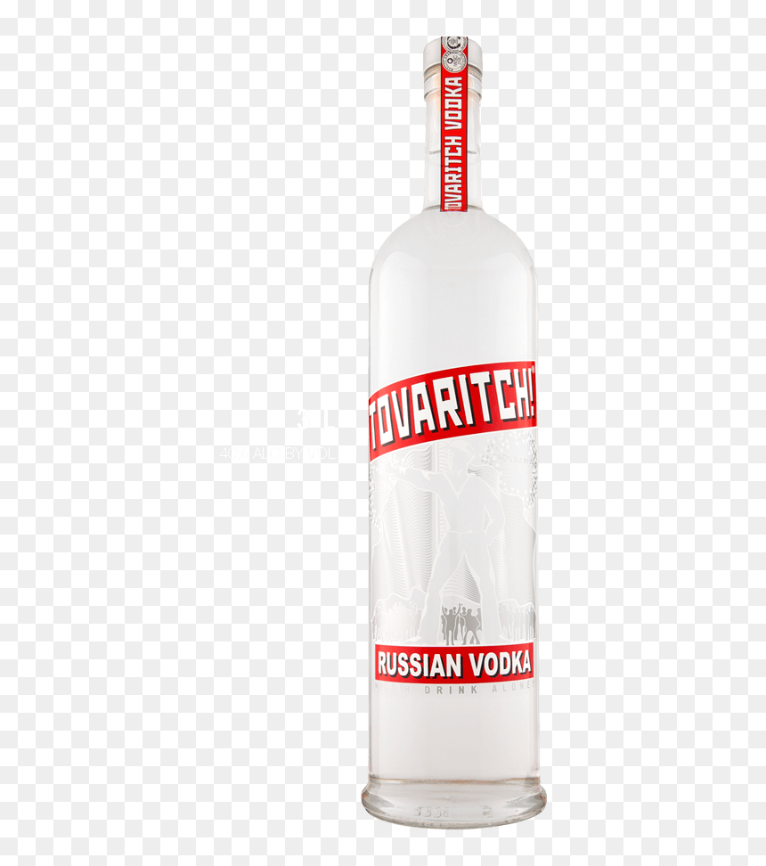Vodka Tovaritch, HD Png Download - russian vodka png