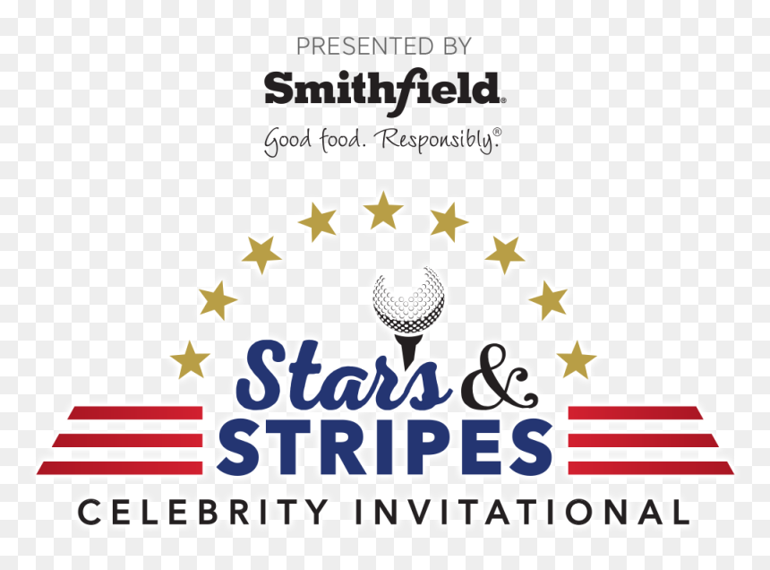 Stars & Stripes Celebrity Invitational - Graphic Design, HD Png Download - american stars png