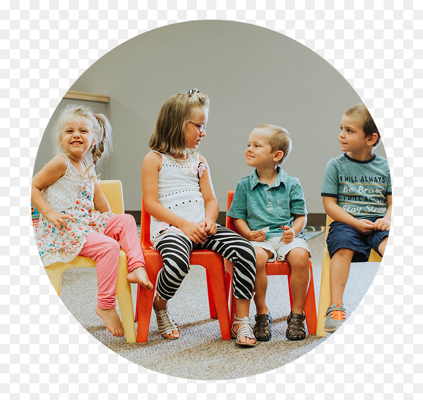 Block1, HD Png Download - kids sitting png