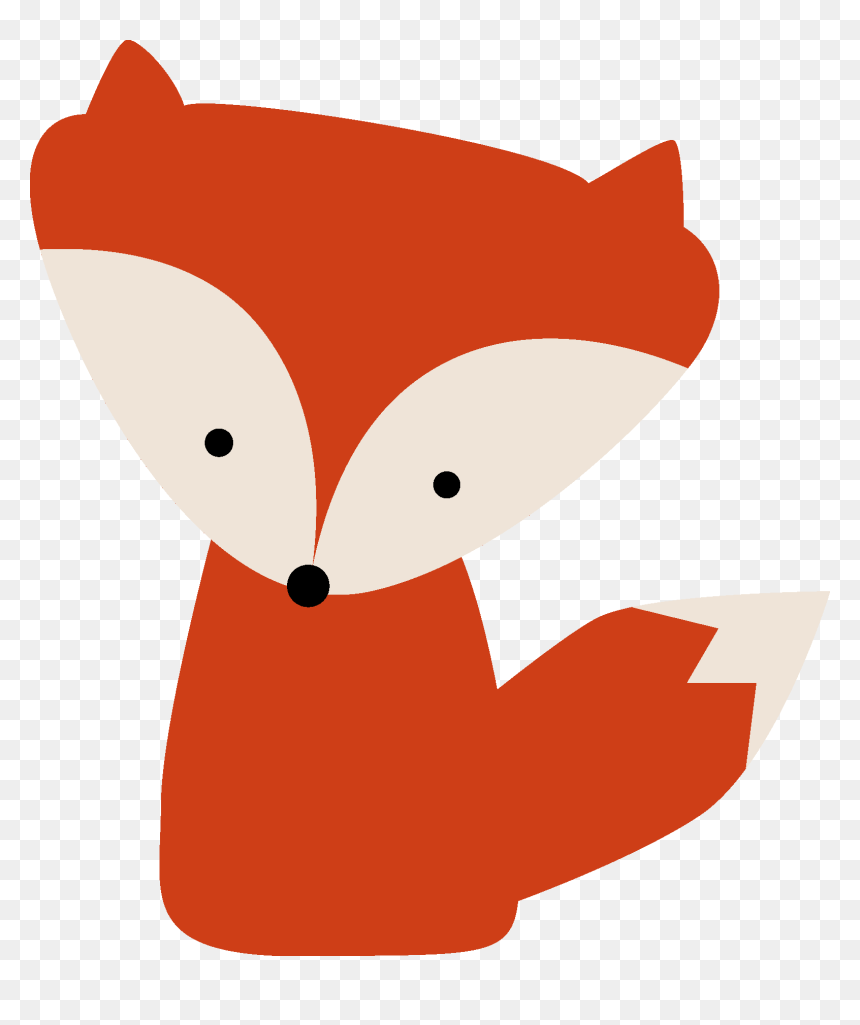 Red Fox Cartoon Drawing - Bond Street Station, HD Png Download - red fox png