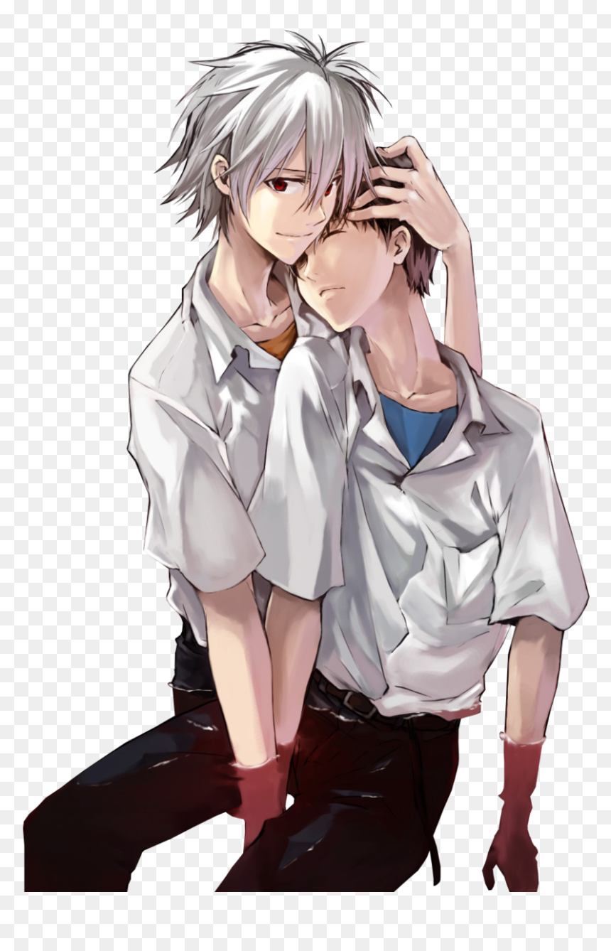 Shinji X Kaworu Smut, HD Png Download - shinji ikari png